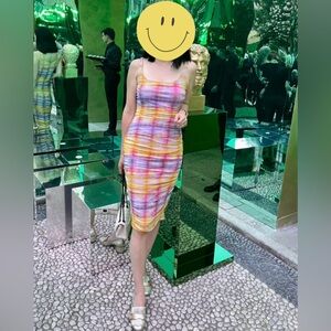 Prabal Gurung tie dye dress